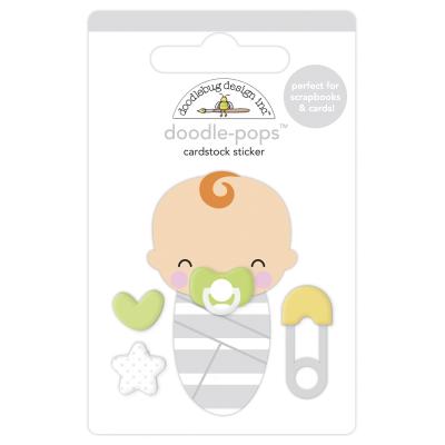 Doodlebug Baby Boy Doodle-Pops - Sweet Dreams